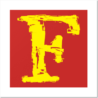 Alphabet F Posters and Art